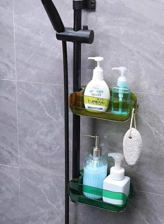 ARTO Plastic Faucet Drain Basket | Sink Drain Shelf | Drain Basket Sink | Multipurpose Drain Basket Sink | Strainer Hangs on Faucet for All Sinks. - Image 2