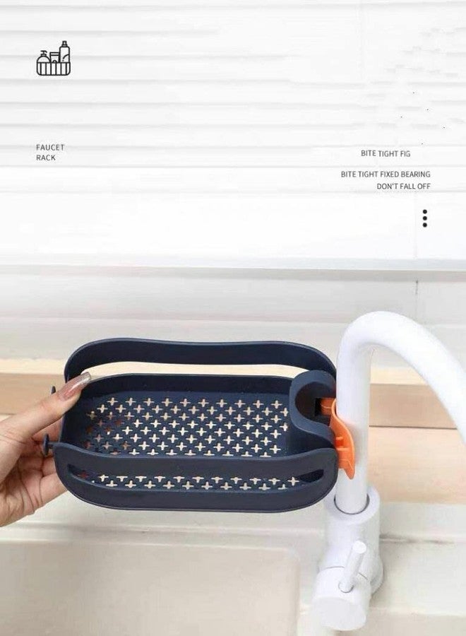 ARTO Plastic Faucet Drain Basket | Sink Drain Shelf | Drain Basket Sink | Multipurpose Drain Basket Sink | Strainer Hangs on Faucet for All Sinks. - Image 3