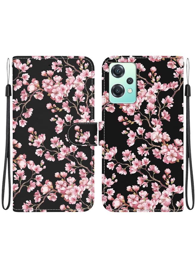 S-TOP Case For OnePlus Nord CE 2 Lite 5G Crystal Texture Colored Drawing Leather Phone Case - Image 1