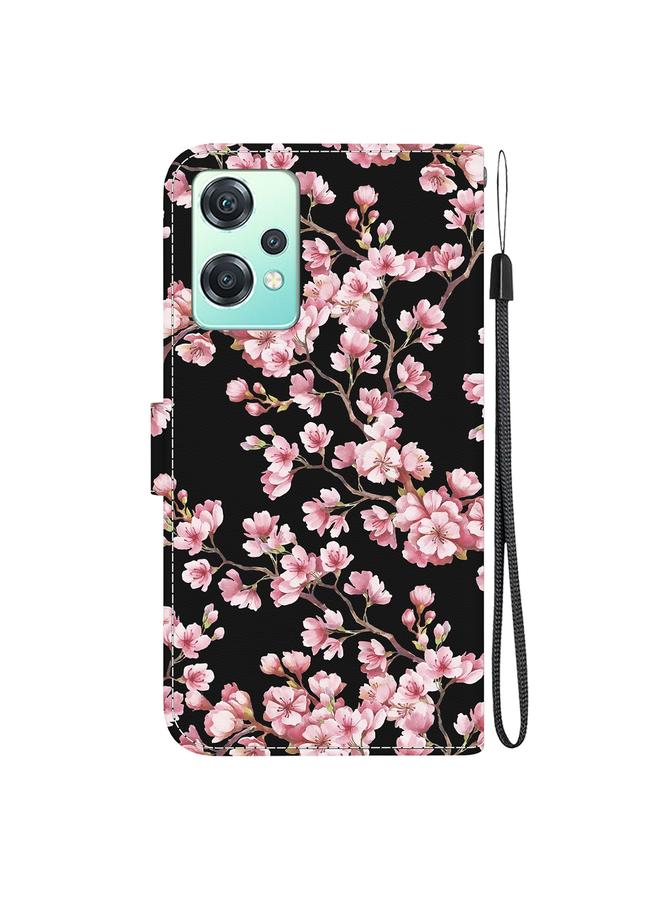 S-TOP Case For OnePlus Nord CE 2 Lite 5G Crystal Texture Colored Drawing Leather Phone Case - Image 3