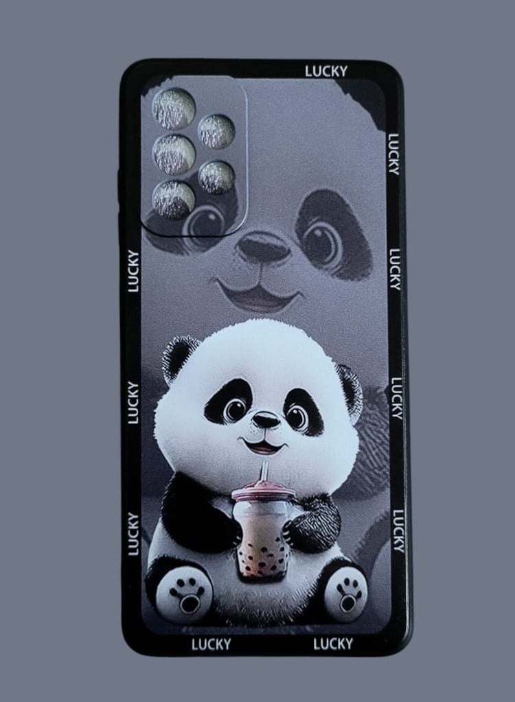 لاكي غلاف حماية للجوال الأمان والأناقة في آن واحد يتوافق مع هاتف جلاكسي A72