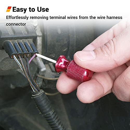 EWK 12 Pcs Universal Automotive Wire Electrical Terminal Release Connector Removal Tool Kit - Image 3