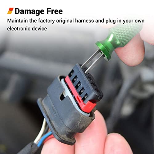 EWK 12 Pcs Universal Automotive Wire Electrical Terminal Release Connector Removal Tool Kit - Image 4