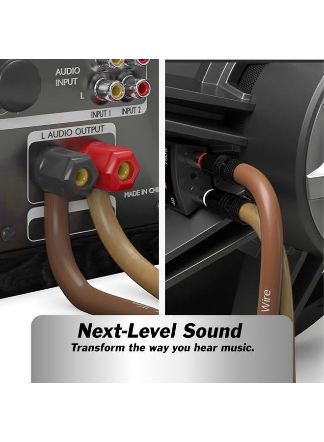 InstallGear 12 Gauge Speaker Wire - 99.9% Oxygen-Free Copper - True Spec and Soft Touch Cable (500-feet) - Image 2