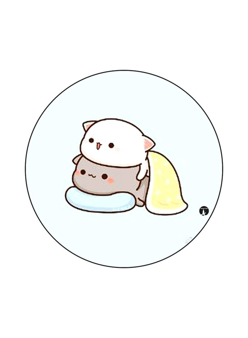 RKN Printed Mouse Pad Multicolour