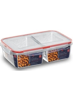 Viyalente 3-Piece 2-Compartment Storage Container LC-525  - Image 1