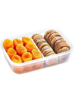 Viyalente 3-Piece 2-Compartment Storage Container LC-525  - Image 3