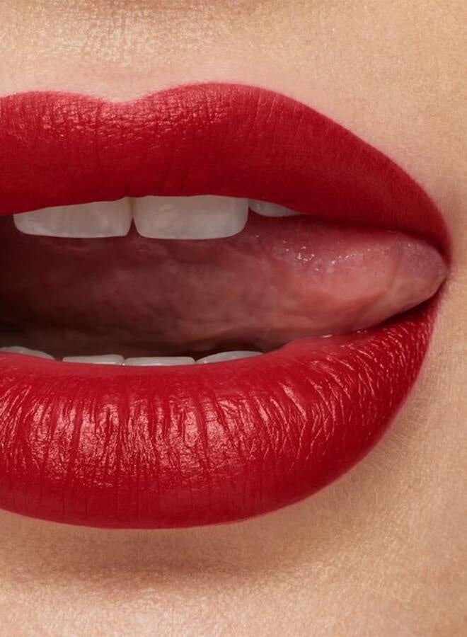 MAC Cosmetics M·A·Cximal Silky Matte Lipstick – Russian Red | Deep Burgundy Silky Matte Lipstick with 12HR Wear & Moisture 3.5g - Image 4