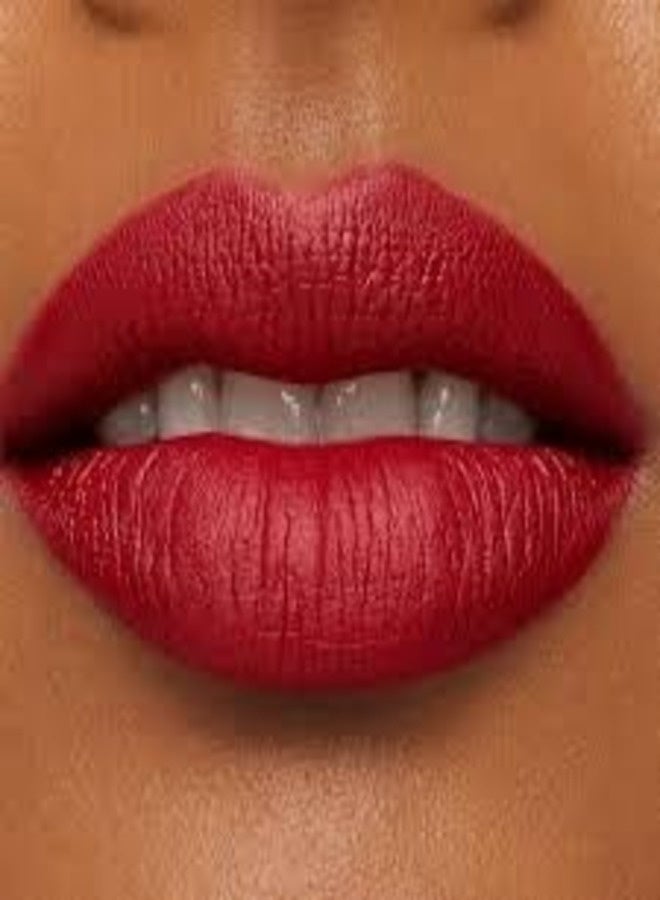 MAC Cosmetics M·A·Cximal Silky Matte Lipstick – Russian Red | Deep Burgundy Silky Matte Lipstick with 12HR Wear & Moisture 3.5g - Image 3