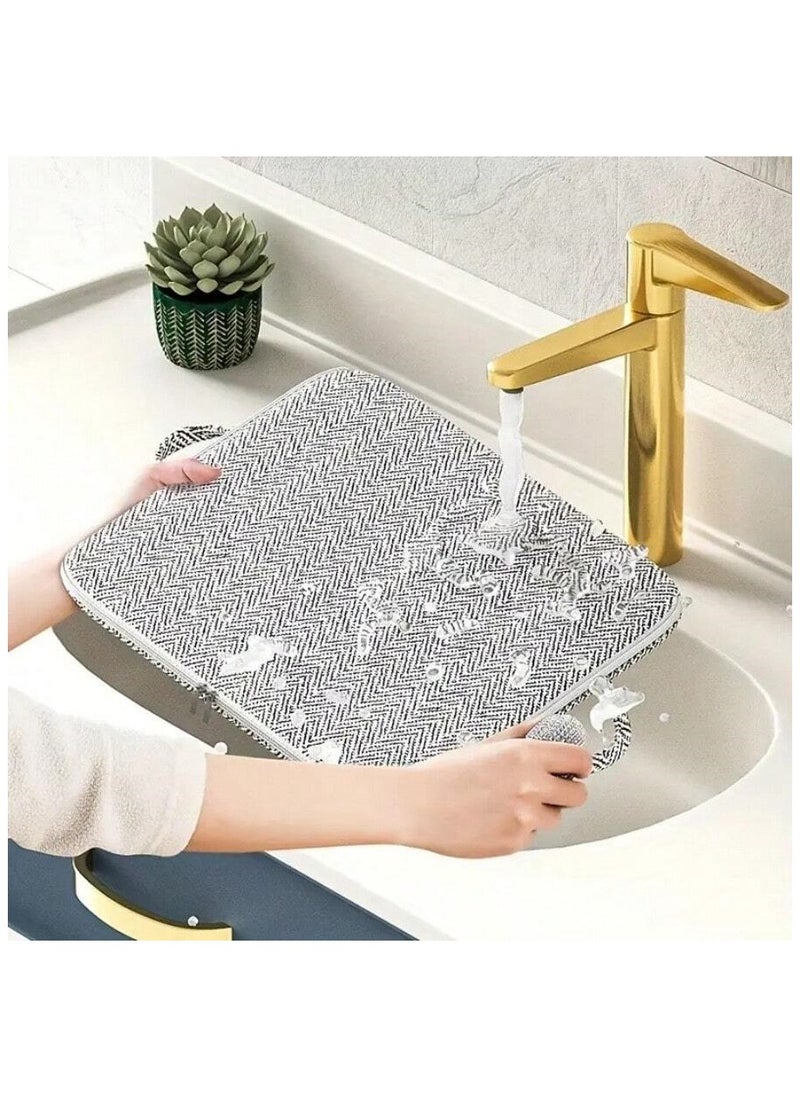 Shein Thickened Home Storage Basket Large Capacity Covered Storage Basket for Clothes, Furnishings, Transport, Living Room, Bedroom  - Image 2