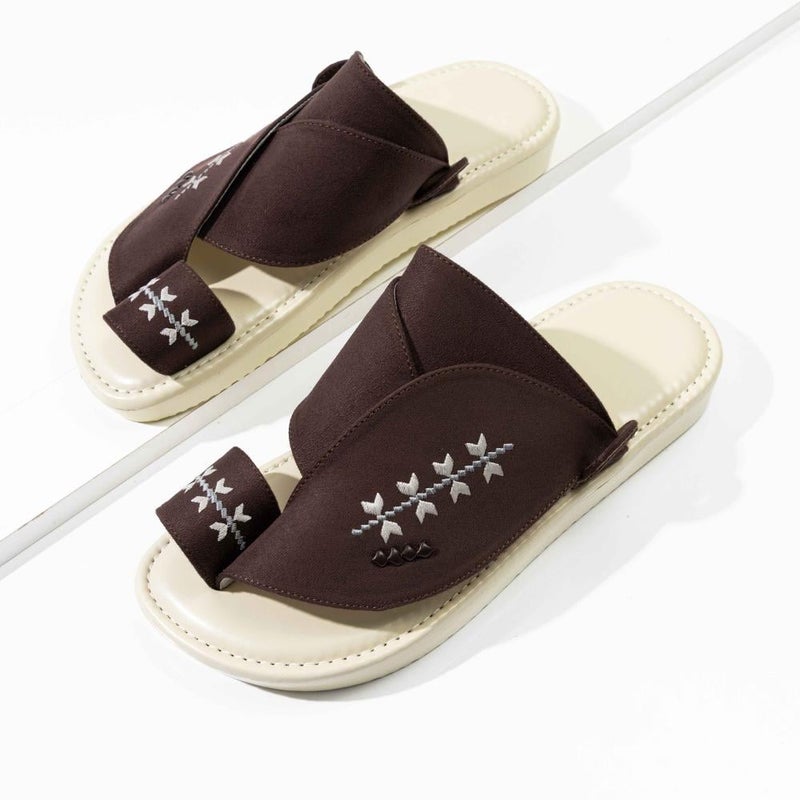 Arabic Sharqi Sandals | Dark Brown | Sandals Traditional footwear