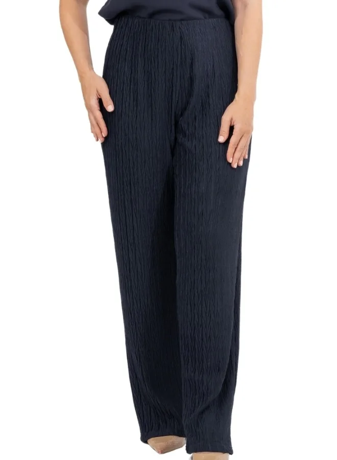 زابايوني Textured Wide-Leg Pants - Stylish and Functional