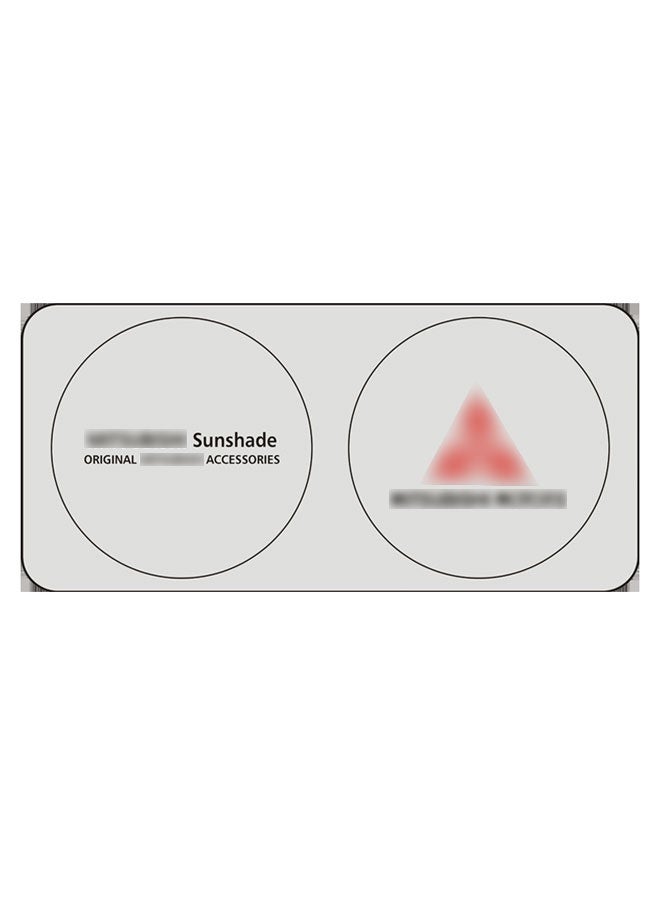 أوكيوز مظلة شمسية عاكسة للغاية للزجاج الأمامي للسيارة - تصميم متداخل مثالي لسيارات السيدان الصغيرة والهاتشباك - Image 5