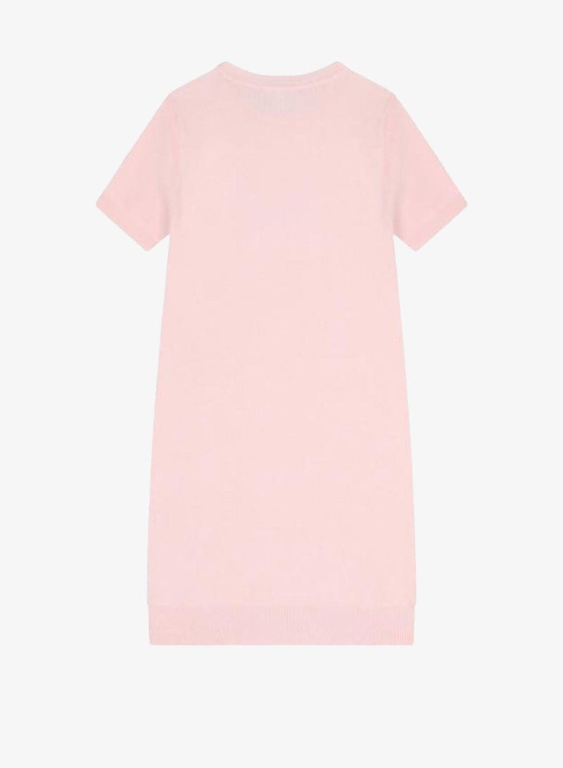 GUESS Youth Short Sleeve Midi Sweater Dress - Image 3