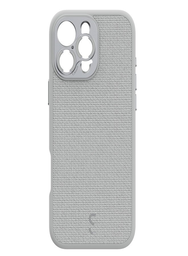 ShiftCam iPhone 16 Camera Case | Built-in Lens Mount | Magnetic-Case | Shoot Stunning Photos Instantly (Light Grey, iPhone 16 Pro Max) - Image 1