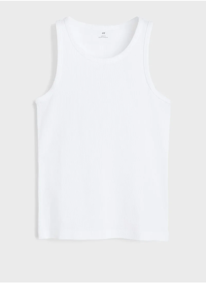 اتش اند ام Ribbed Vest