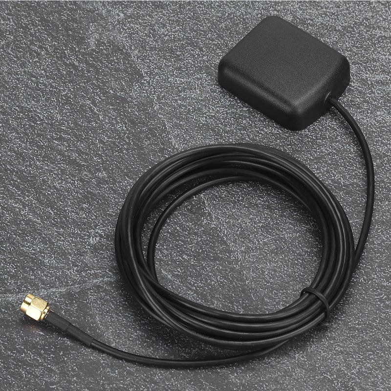 3meters/9.8ft Car GPS Antenna SMA Connector Aerial Cable Magnetic Base DVD Navigation Signal Amplifier - Image 5