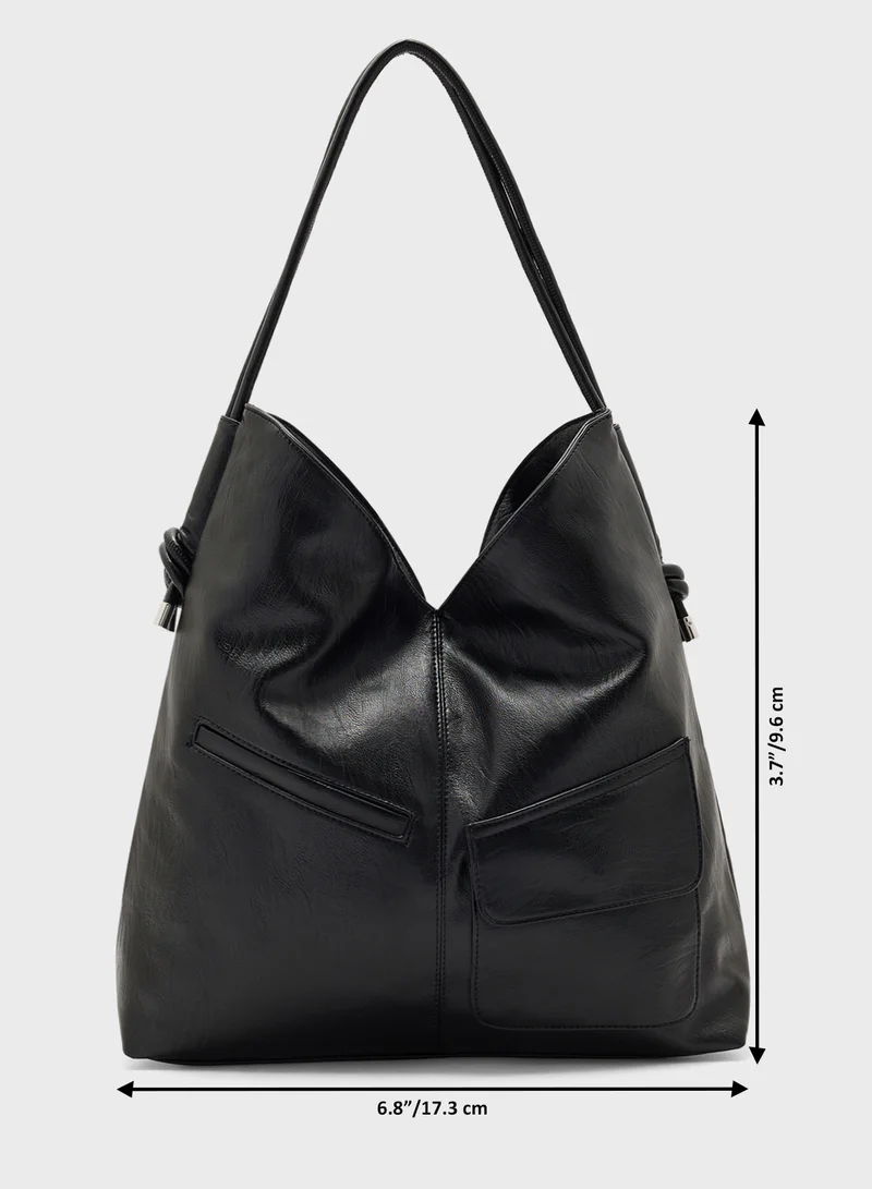 ELLA Casual Slouchy Shoulder Bag