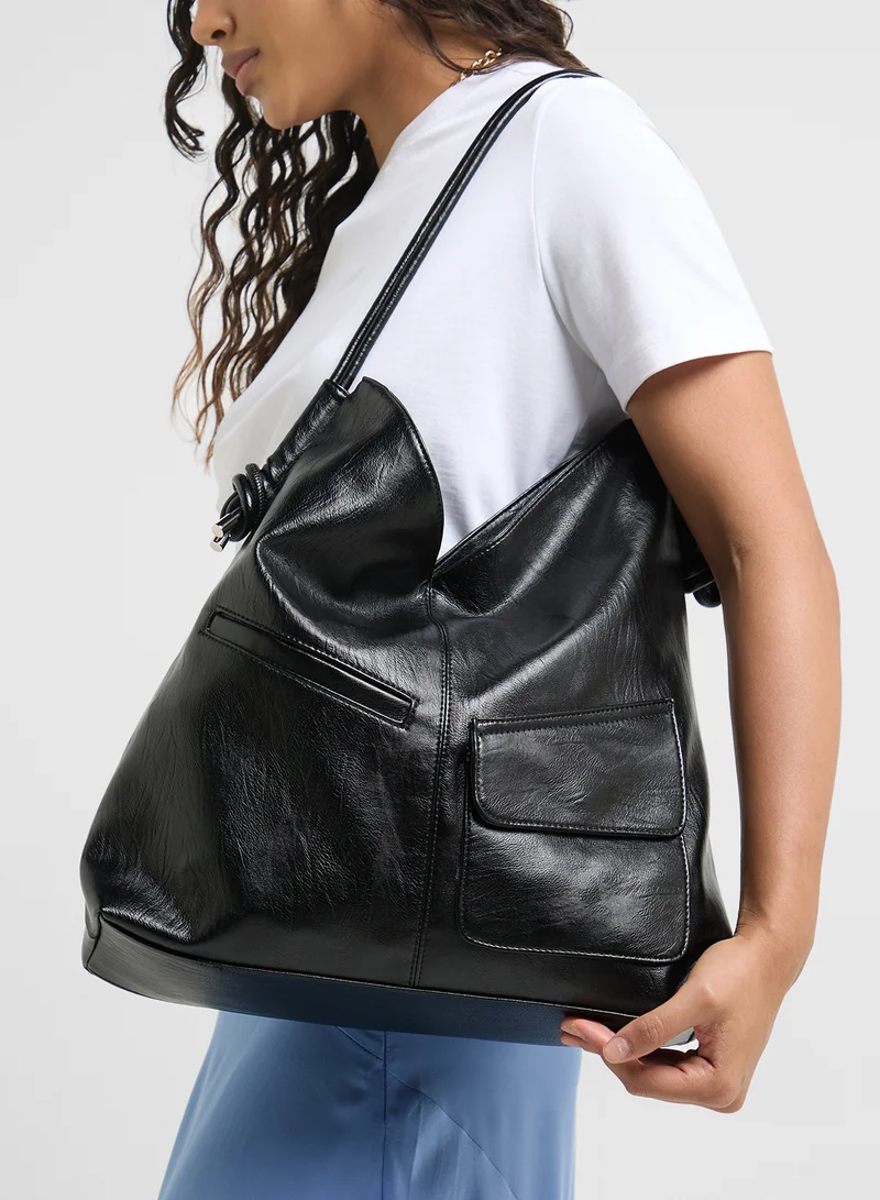 ELLA Casual Slouchy Shoulder Bag