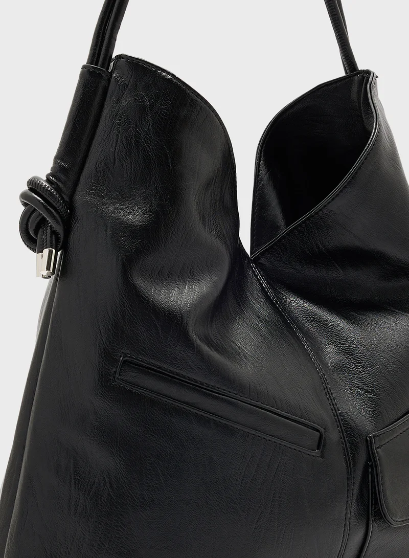 ELLA Casual Slouchy Shoulder Bag