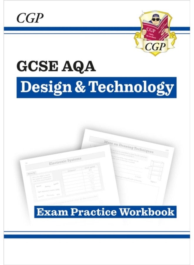 GCSE Design Technology AQA Exam Practice Workbook - Paperback