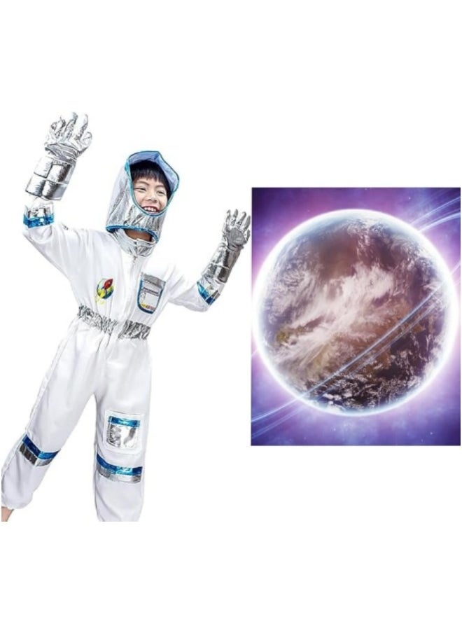Role Play Set Kids,Toddler Astronaut Dress up  - Image 1