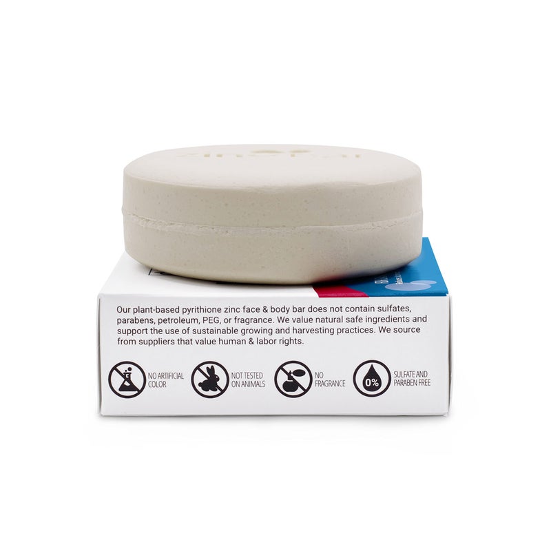 Dermaharmony صابون تنظيف الوجه والجسم ديرماهارموني 2% زنك بيريثيون (4 أونصة) - Image 5