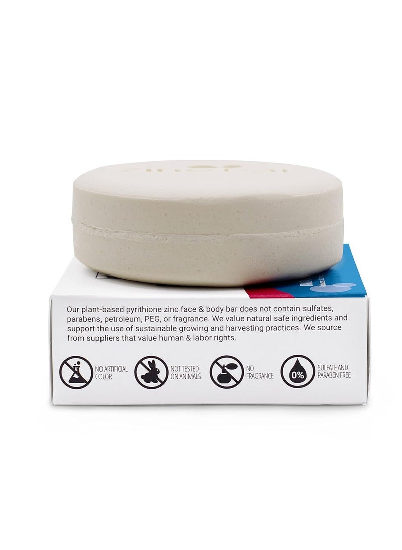 Dermaharmony Dermaharmony 2% Pyrithione Zinc Face & Body Cleansing Bar (4 oz)  - Image 3