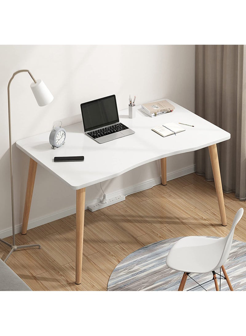 MIXDE Computer Desk Home Office Writing Study Desk Modern Simple Style Laptop Table - Image 5