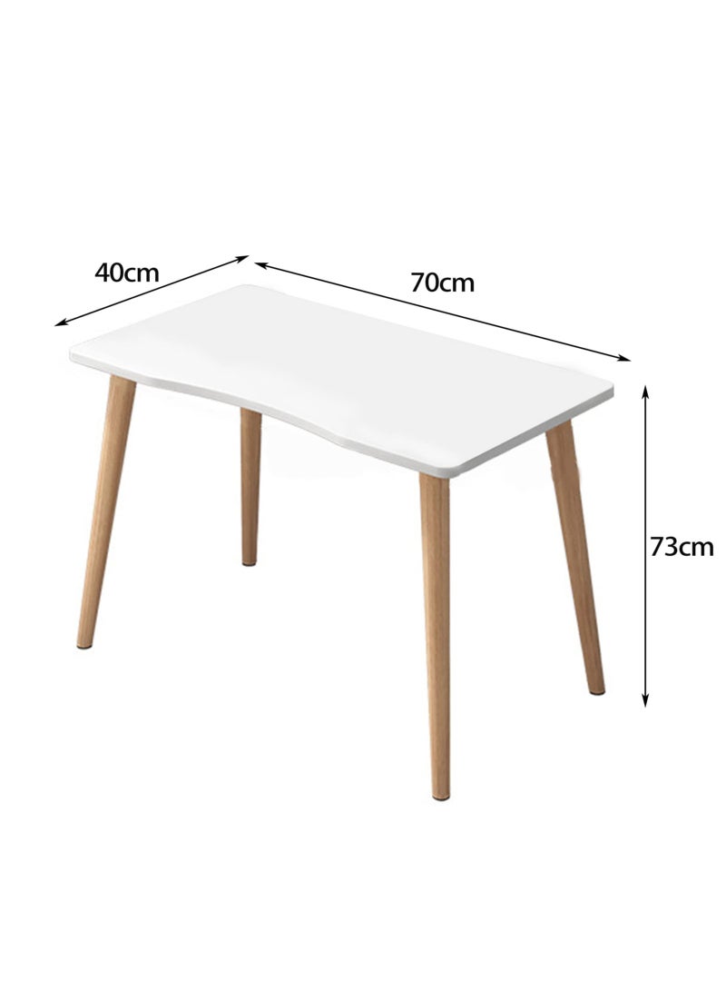 MIXDE Computer Desk Home Office Writing Study Desk Modern Simple Style Laptop Table - Image 3
