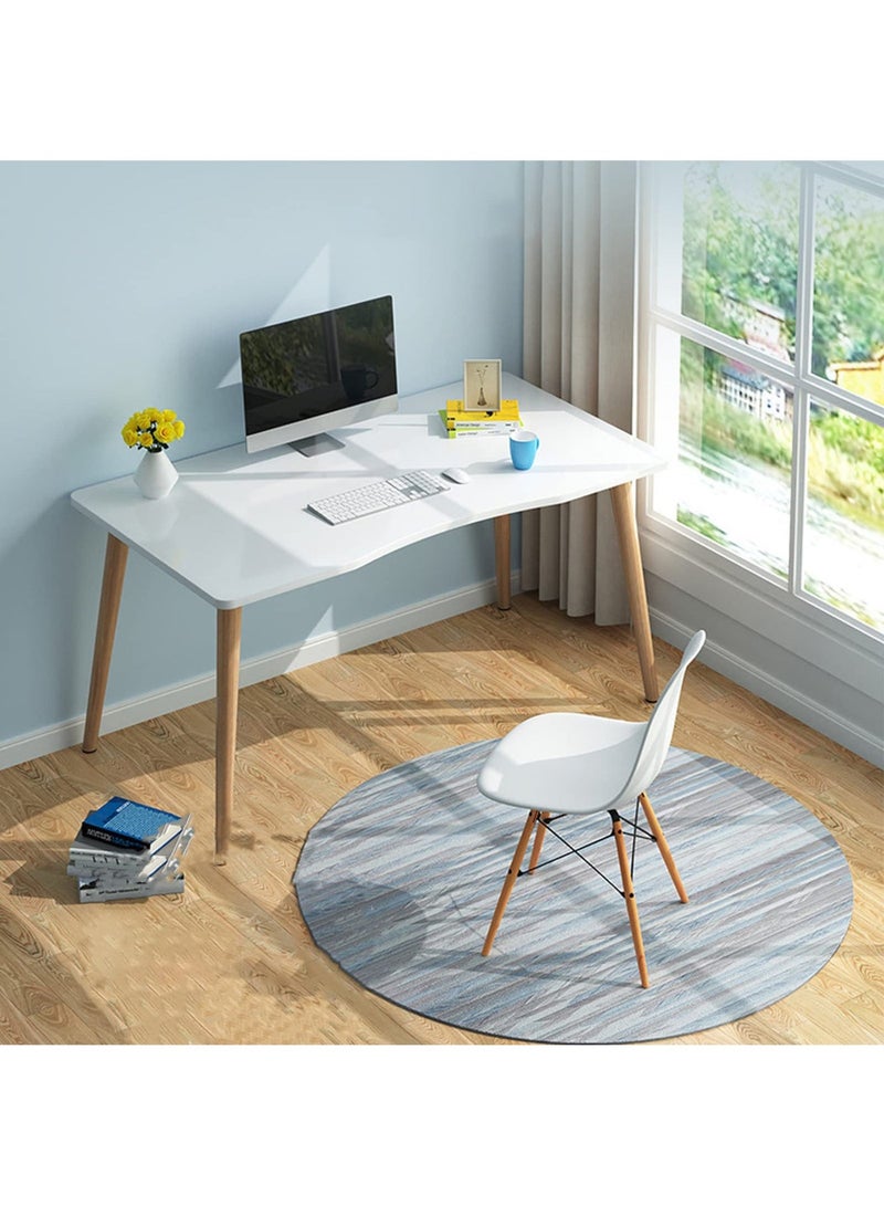 MIXDE Computer Desk Home Office Writing Study Desk Modern Simple Style Laptop Table - Image 1