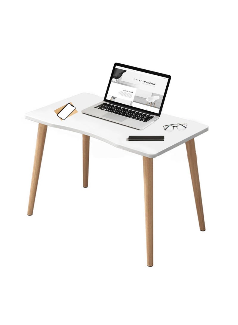 MIXDE Computer Desk Home Office Writing Study Desk Modern Simple Style Laptop Table - Image 2