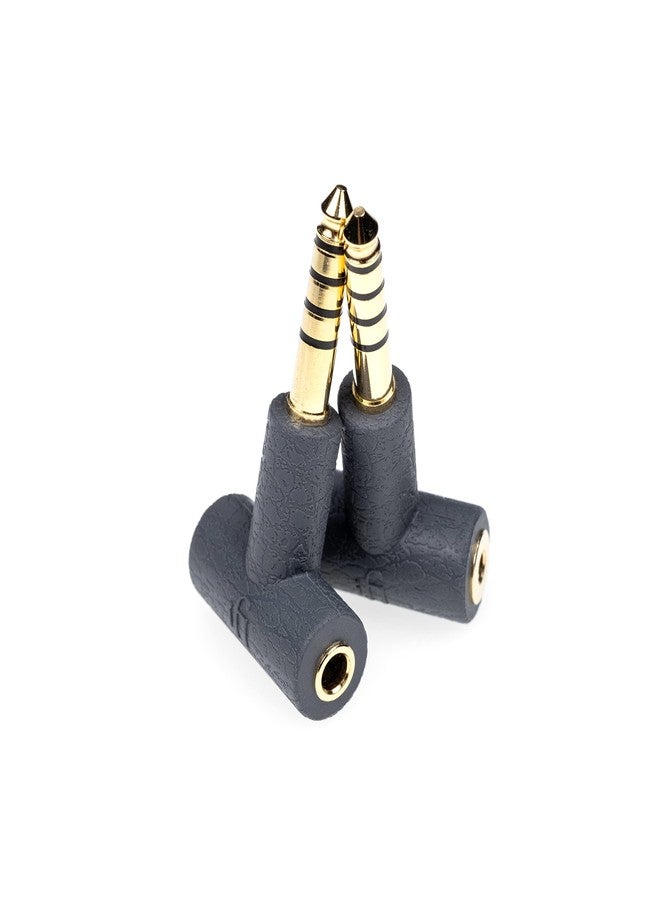 iFi 3.5mm to 4.4mm Balanced Headphone Adapter - Gold Plated - Image 5