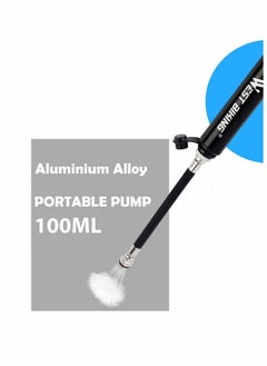 KASTWAVE Bike Pump Farzeo Aluminum Alloy Portable Mini Bicycle Tire Pump Super Fast Tyre Inflation Compatible with Universal Presta and Schrader Valve Frame Mounted Air Pump for Road, Ball Pump Needle  - Image 4
