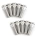 lekiliky 10PCS Wheel Studs M12x15 49 mm Long Vehicle Steel Tire Studs Wheel Lug Stud Car Accessories for OEM610266 9094202049 Compatible with Chevy Lexus Scion Pontiac Silver - Image 2