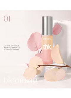 شيلافز chic perfume ترطيب الجسم جوهر 50 مل ، الملحق التغذية والرطوبة ، والحفاظ على البشرة رطبة خالية من الزيت ، رائحة خفيفة ، يتيح لك التمتع بكل لحظة من الاسترخاء  - Image 1