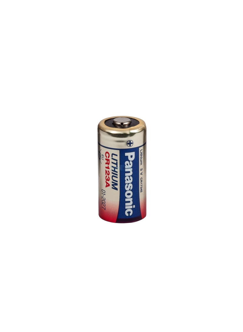 Panasonic CR123 Lithium Battery - Image 2