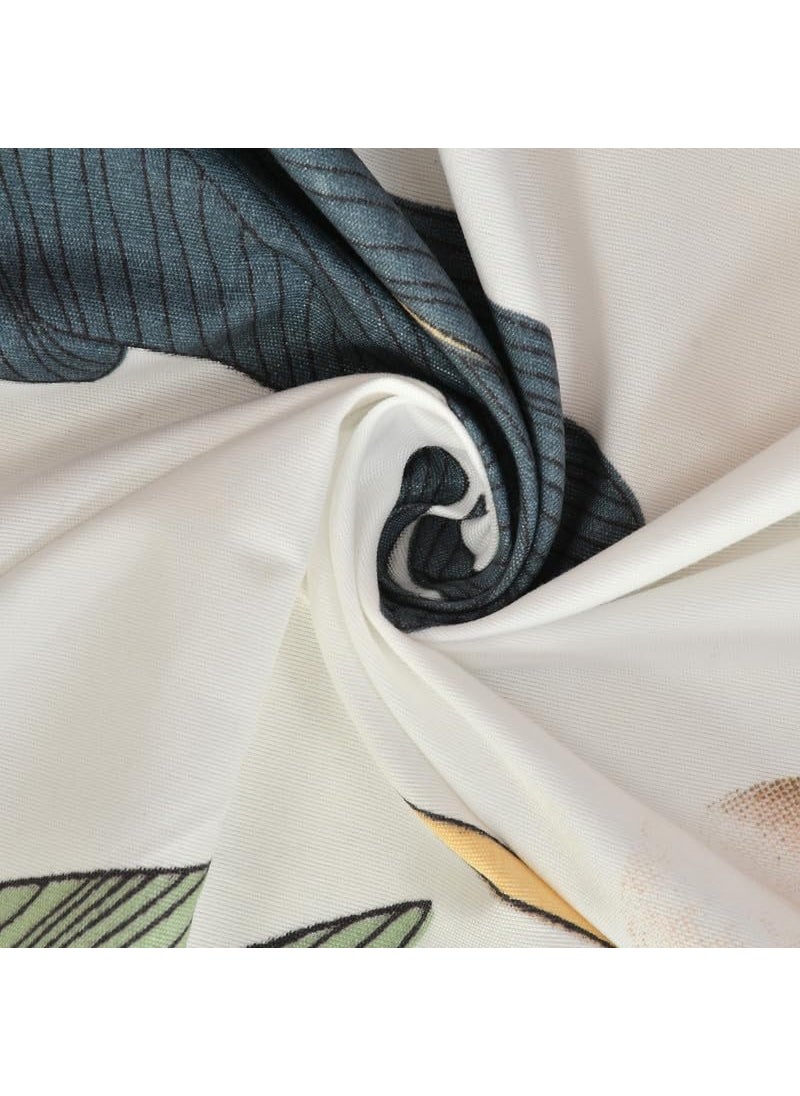 Florida Florida Bedsheet for King Size Bed with Pillow Covers and Made of Cotton with Beautiful Floral Print  - Image 3