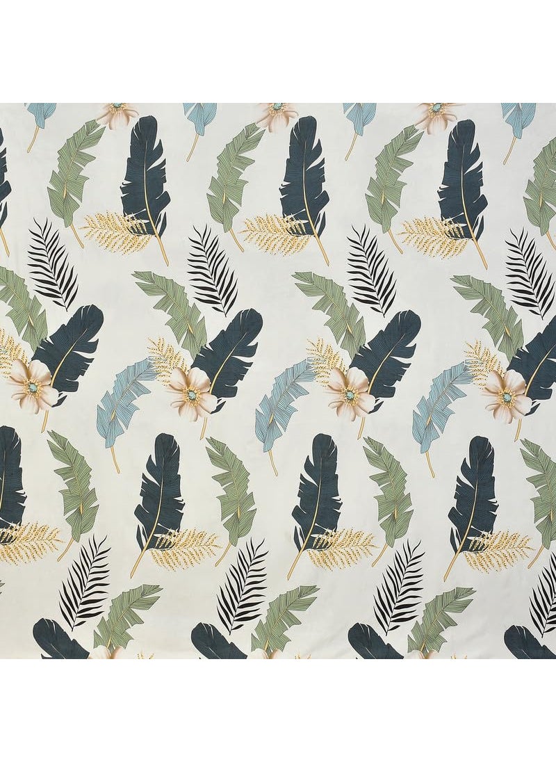 Florida Florida Bedsheet for King Size Bed with Pillow Covers and Made of Cotton with Beautiful Floral Print  - Image 4