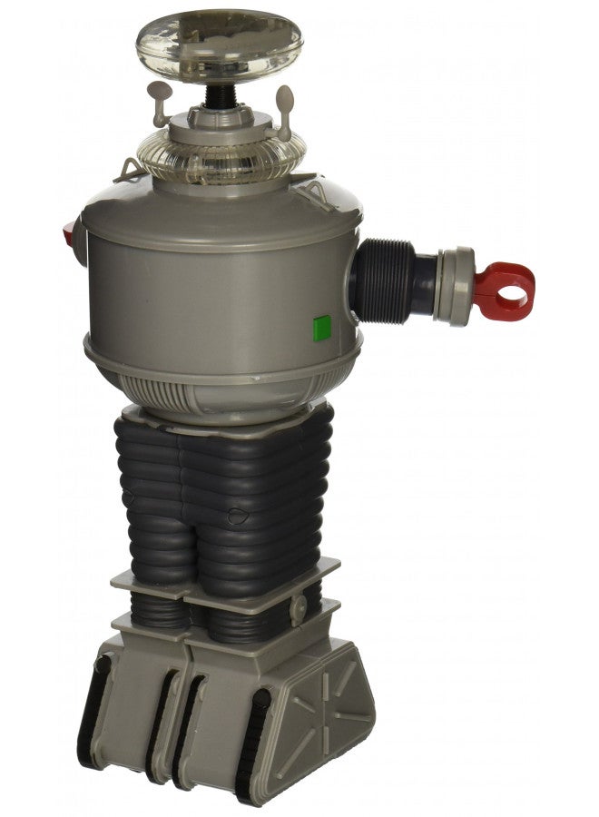 DIAMOND SELECT TOYS لعبة دايموند سيلكت: روبوت B9 الإلكتروني من مسلسل لوس في الفضاء، بأضواء وأصوات، متعدد الألوان، 10 بوصات، (AUG142281) - Image 2