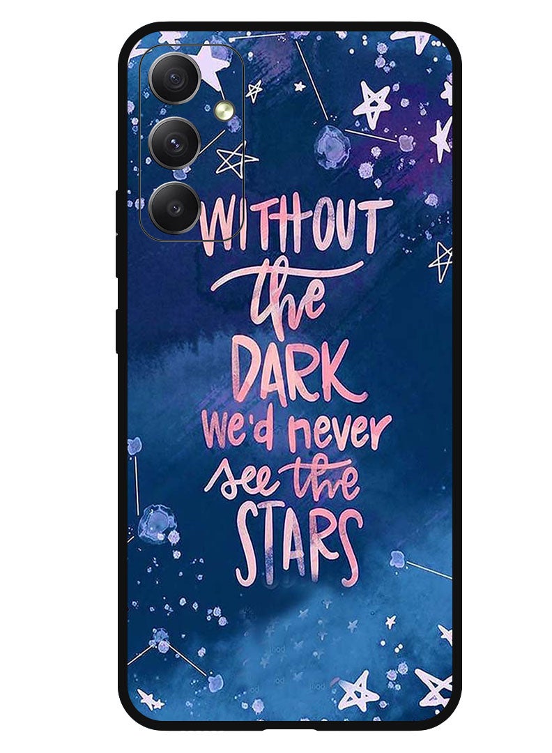 Theodor Protective Case Anti Scratch Shock Proof Bumper Cover For Samsung Galaxy M54 Never See The Stars - Image 1