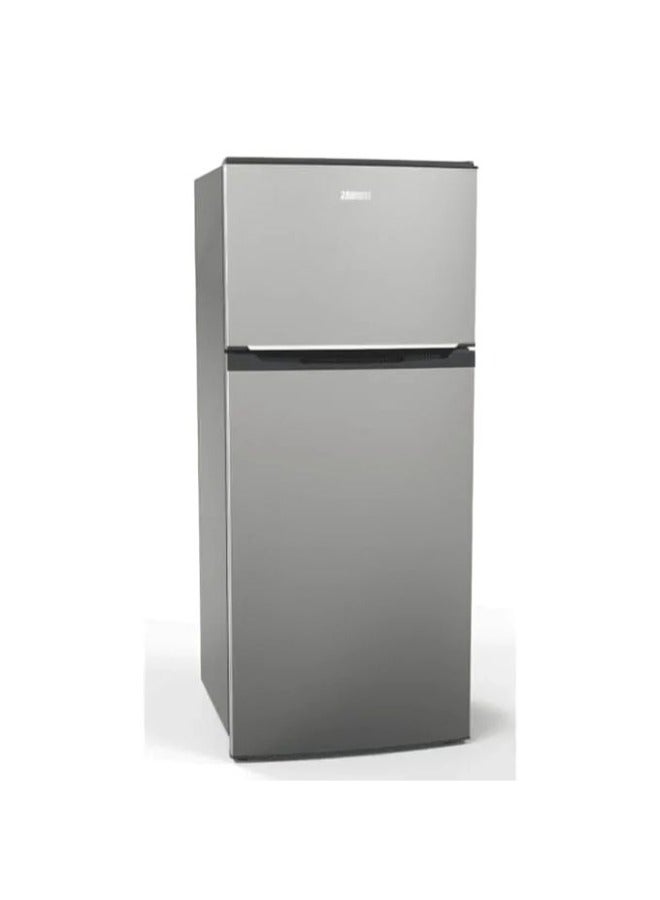Refrigerator No-Frost 2 Doors 406 Liter, Silver - ZRT41204SA