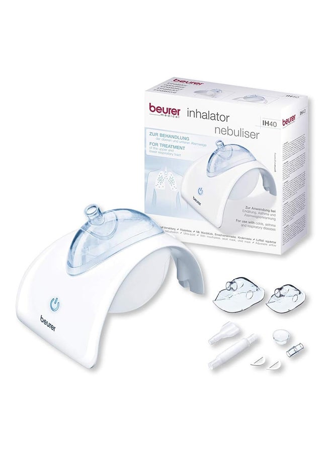 Beurer IH 40 Nebuliser With Ultrasound Technology - Image 1