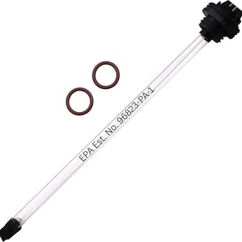 LSE Lighting 602805 UV Light Bulb – Compatible with Viqua C, C4, D Plus, D4 Plus Models – Includes 2 O-Rings – High Performance UV-C Replacement Bulb – Designed in USA - Image 1