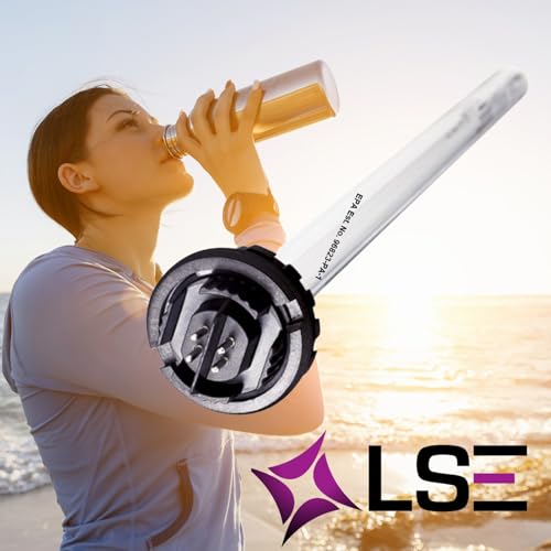 LSE Lighting 602805 UV Light Bulb – Compatible with Viqua C, C4, D Plus, D4 Plus Models – Includes 2 O-Rings – High Performance UV-C Replacement Bulb – Designed in USA - Image 5