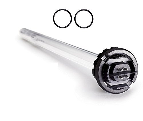 LSE Lighting 602805 UV Light Bulb – Compatible with Viqua C, C4, D Plus, D4 Plus Models – Includes 2 O-Rings – High Performance UV-C Replacement Bulb – Designed in USA - Image 2