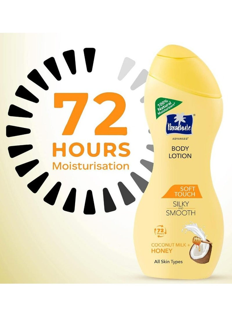 Parachute Body Lotion Soft Touch 250 ML - Image 4