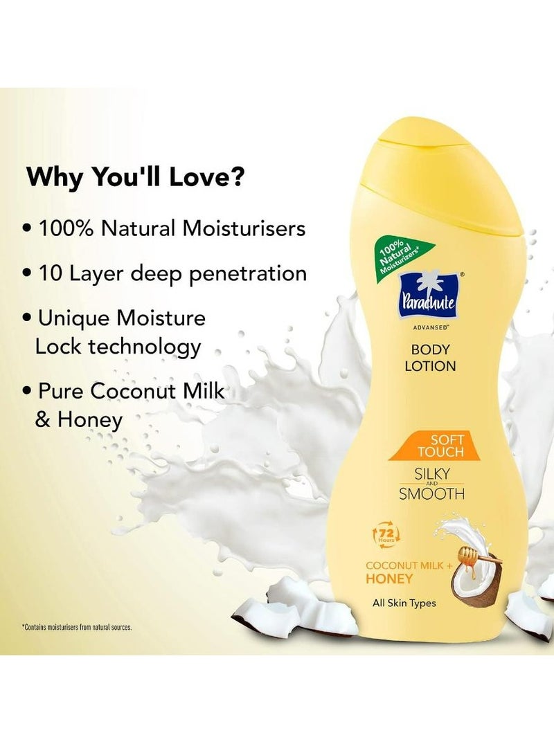 Parachute Body Lotion Soft Touch 250 ML - Image 5