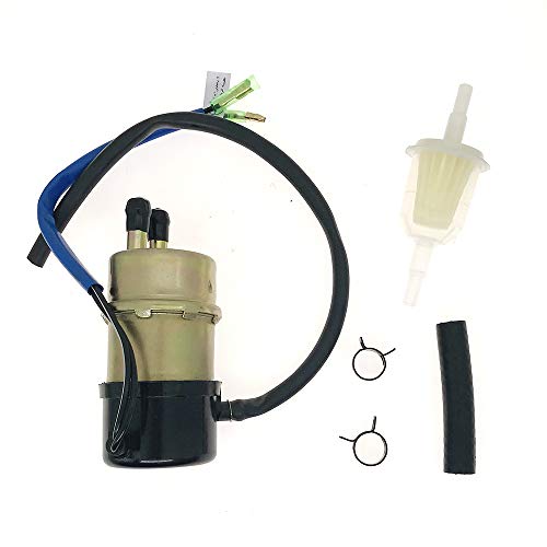 YUTOCOOL Electric Fuel Pump Fits Kawasaki Mule 1000 2500 2510 2520 3000 3010 3010 4X4 3020 Replace 49040-1055 KAF620 - Image 1