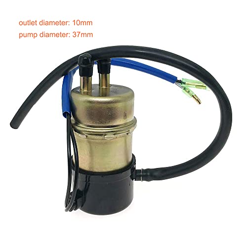 YUTOCOOL Electric Fuel Pump Fits Kawasaki Mule 1000 2500 2510 2520 3000 3010 3010 4X4 3020 Replace 49040-1055 KAF620 - Image 4